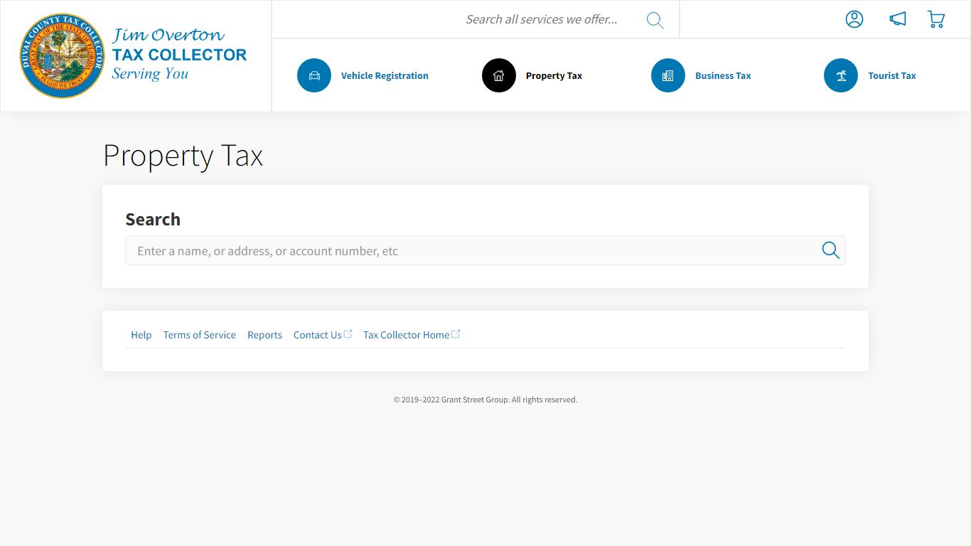 Property Tax Search - TaxSys - Duval County Tax Collector